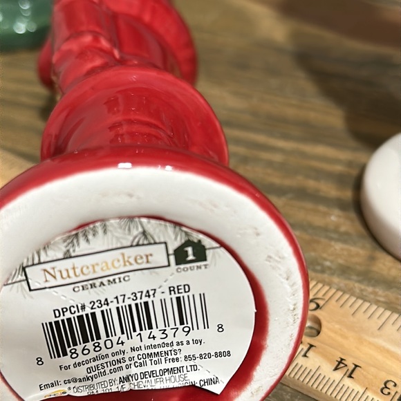 Target BP 2022 Ceramic Christmas Nutcrackers - Picture 10 of 11